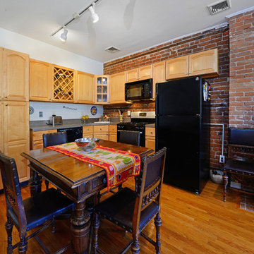 Hudson St. Brownstone