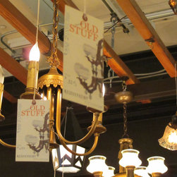 Rejuvenation Portland - Lighting
