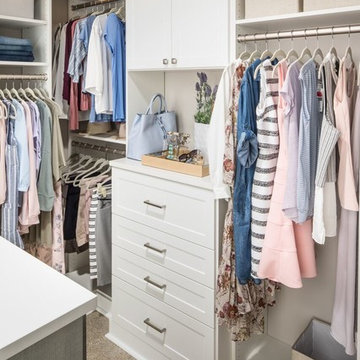 Designs Featuring Inspired Closets