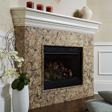 Cambria Bradshaw Fireplace