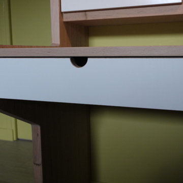 Bureau sous combles - Montigny