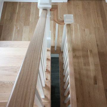 Project #29 | Beautiful Oak & White Staircase