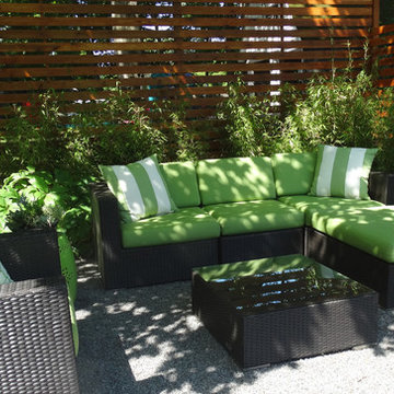 Shade garden