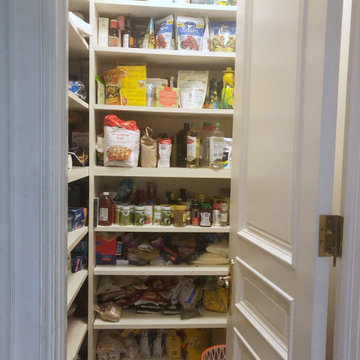 Before: Cluttered Pantry in Need of Organization