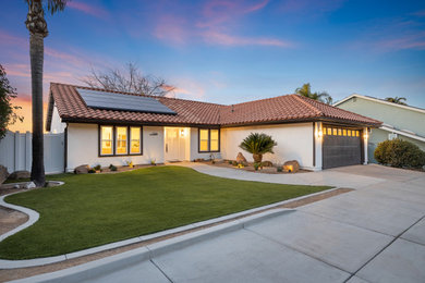 Inspiration for an exterior home remodel in San Diego