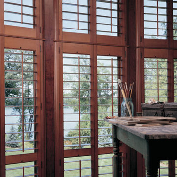 Classic Heritance hardwood shutters