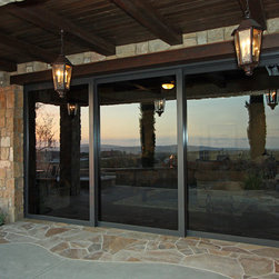 Custom Home - Covenant Hills - Windows