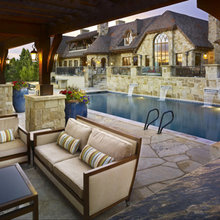 E and J's landscape/pool