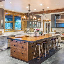 Cabin Kitchen