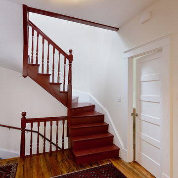 Cambridge Two Family Home - Stairs