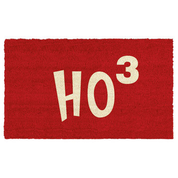 "Ho Ho Ho" Christmas Doormat