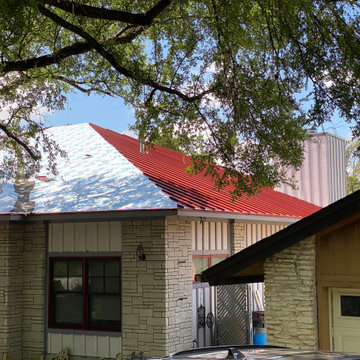 Red Metal Roofing