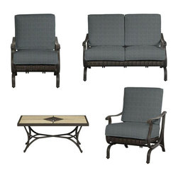 Home Depot Catalog 2017 - Outdoor Lounge Sets