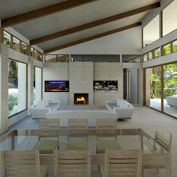 Brisbane rainforest home