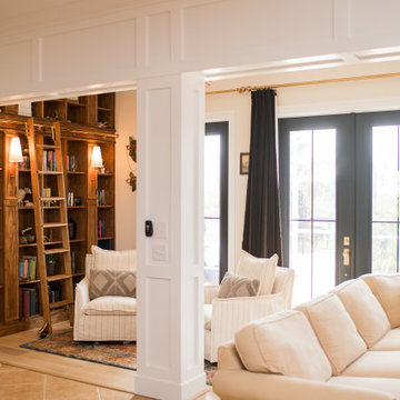 Warm & Classic Living | Under-Deck Addition