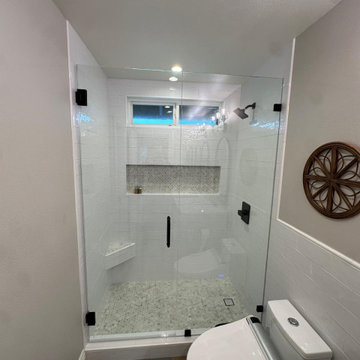 Coming April 2024. Santa Clarita Master Bathroom and Guest Bathroom (Rendering)