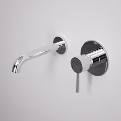 Lusso Luxe Series Wall Mounted Bath Mixer Tap Valve & Spout Chrome - Products