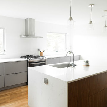 Dentist Office to Midcentury Home