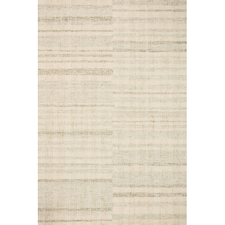 Chris Loves Julia x Loloi Chris Natural / Sage 8'-6" x 11'-6" Area Rug