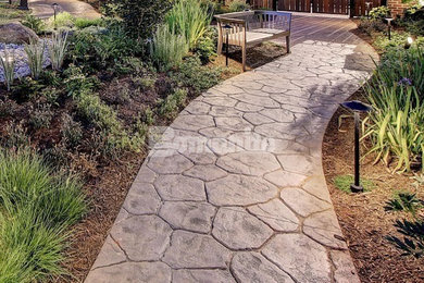 Bomanite Bomacron Imprinted Concrete