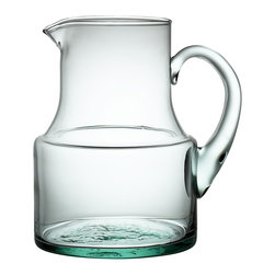 John Lewis - John Lewis Croft Collection Recycled Glass Jug - Jugs