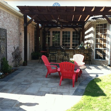 Hardscape Flagstone Brick
