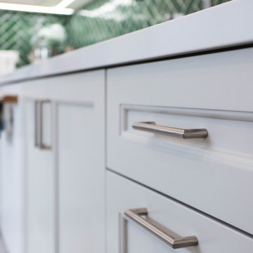 Kitchen Remodel - Reconfiguration