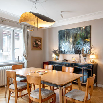 Apartment with Parisian Flavour