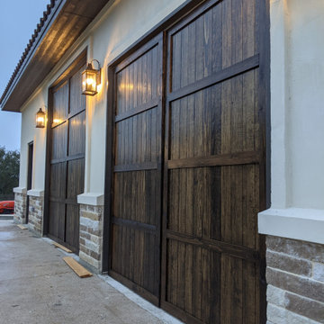 Detached Garage with Man Cave in Vintage Oaks of New Braunfels, TX