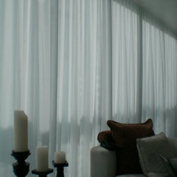 Modern Draperies - Window Treatments