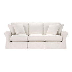 Baldwin Slipcovered Sofa - Sofas