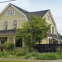 House exteriors
