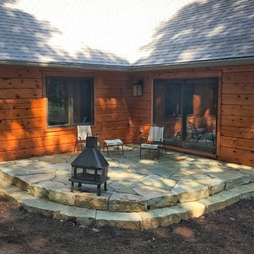 Patio - natural stone