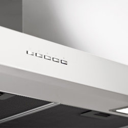 Designer Range Hoods - "Minimal White" Series - Range Hoods And Vents