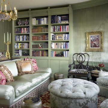 Traditional Family Room