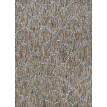 Couristan Charm 2'2" X 4'3" Sand And Ivory Area Rugs 25512055022043T