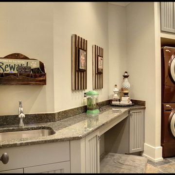 Drop zone and Laundry Room