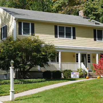 HardiePlank Woodland Creme (Short Hills, NJ)