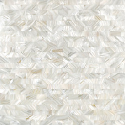 Rivershell White Polished Shell - Wall & Floor Tiles