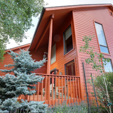 EVERGREEN MOUNTAIN HOME | FULL SIDING REPLACEMENT