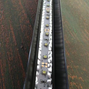 LED Light Strip Installed