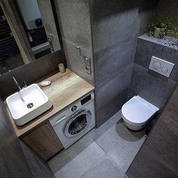 Réaménagement complet d'un appartement parisien