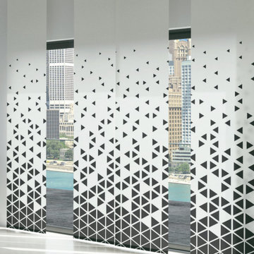 Designer Collection Roller Shades Edgy Fabric (200+ colors)