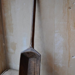 Italian Antique Wooden Grain Shovel - Decorative Accents