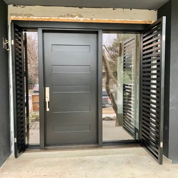 Single Front Entry Doors