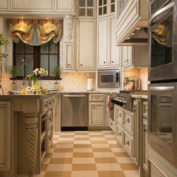 Rustic Lodge style home