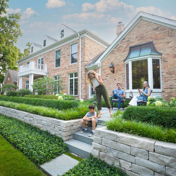 Great Family Spaces, Patios, and Walkways