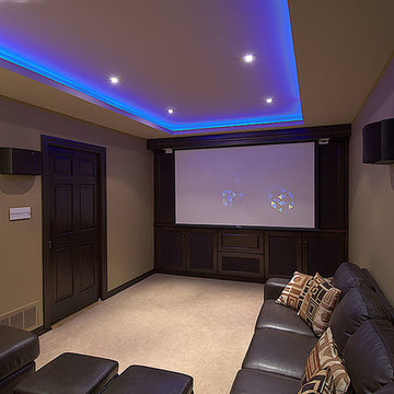 Custom Home Theatre