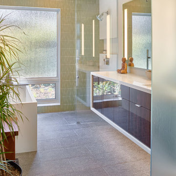 Complete remodel of an existing Eichler home and an addition