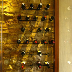 Decorative Iron Work - Wine And Bar Cabinets